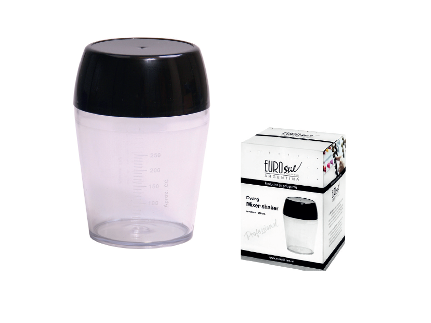 COCTELERA PLASTICO GRADUACION 350 ML.