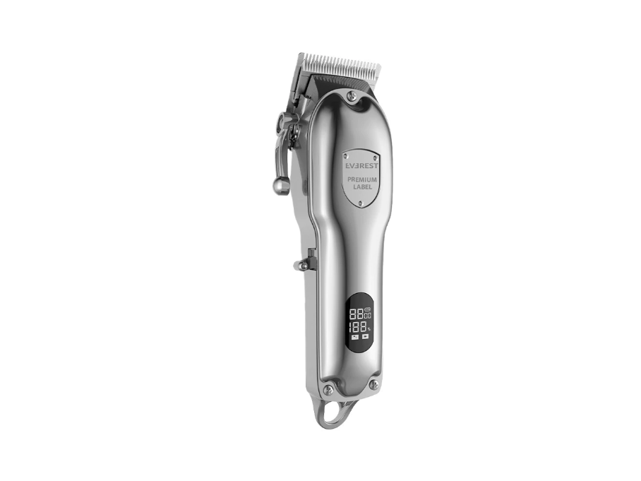 HAIR CLIPPER EVEREST HARD PLATEADO