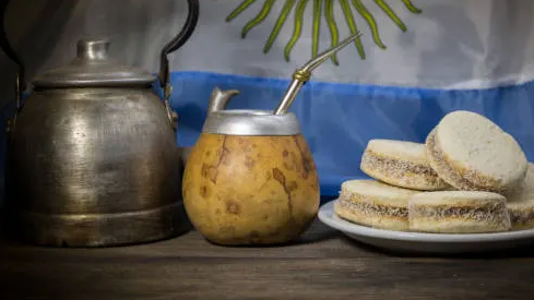 Galletitas y Mate