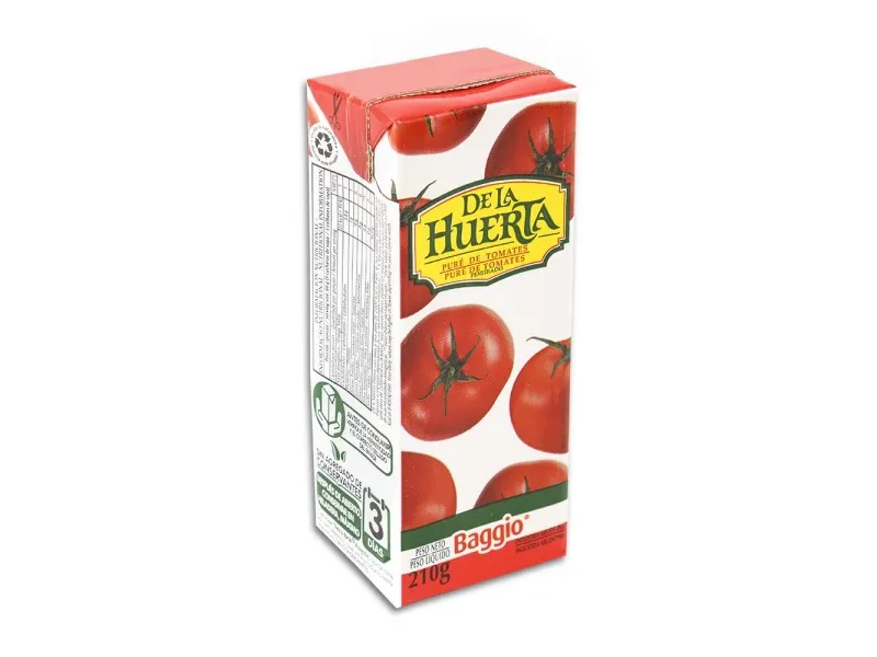 Pure Tomate La Huerta 210g