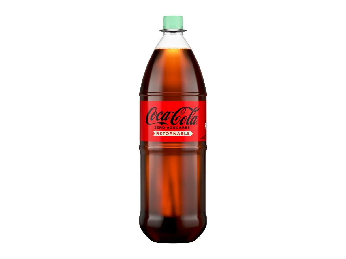 Coca Cola Zero Retornable 2L