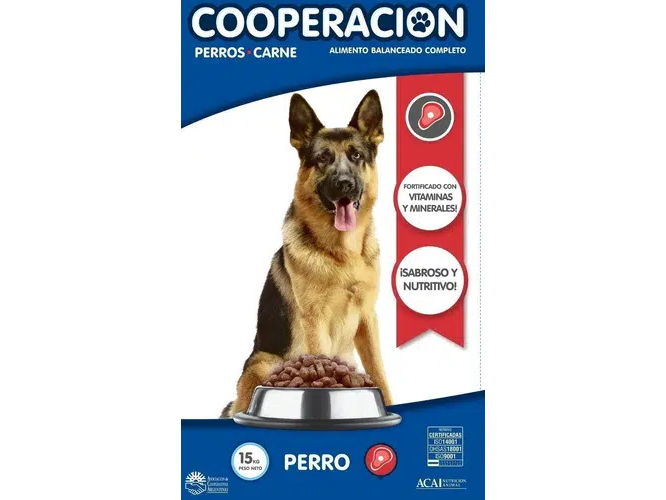 Cooperacion Perro Adulto Carne