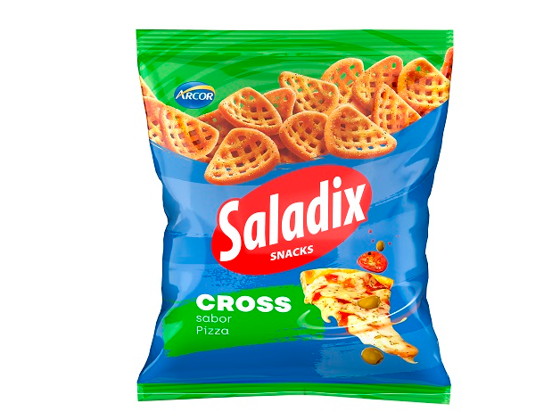 Saladix Cross Pizza 67g
