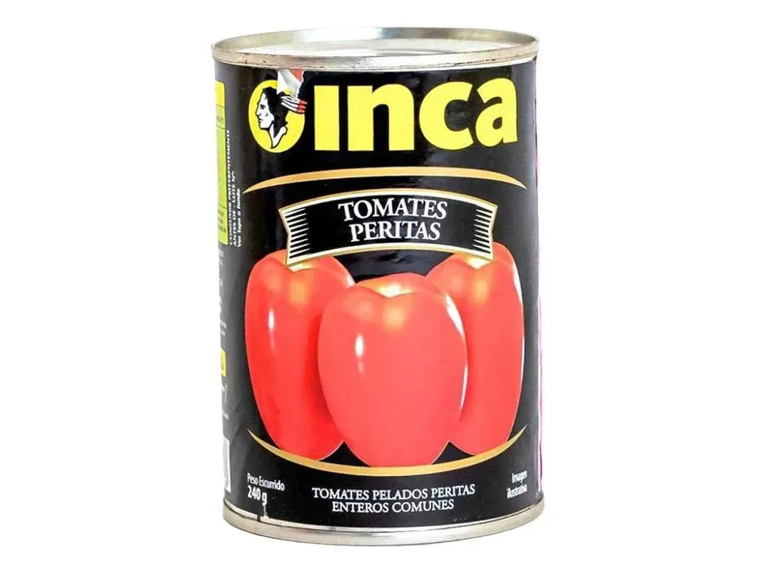 Tomate Peritas Enteros inca 240g