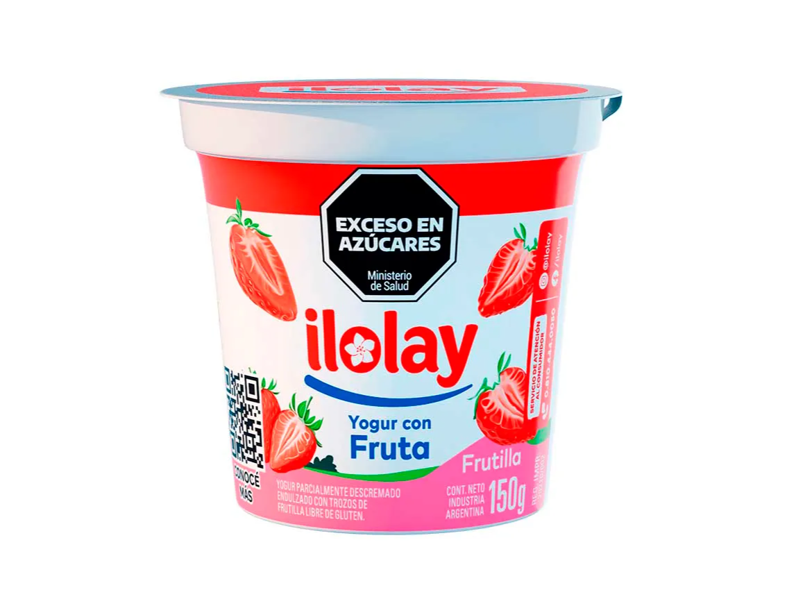 Ilolay Yogur Frutilla 150g