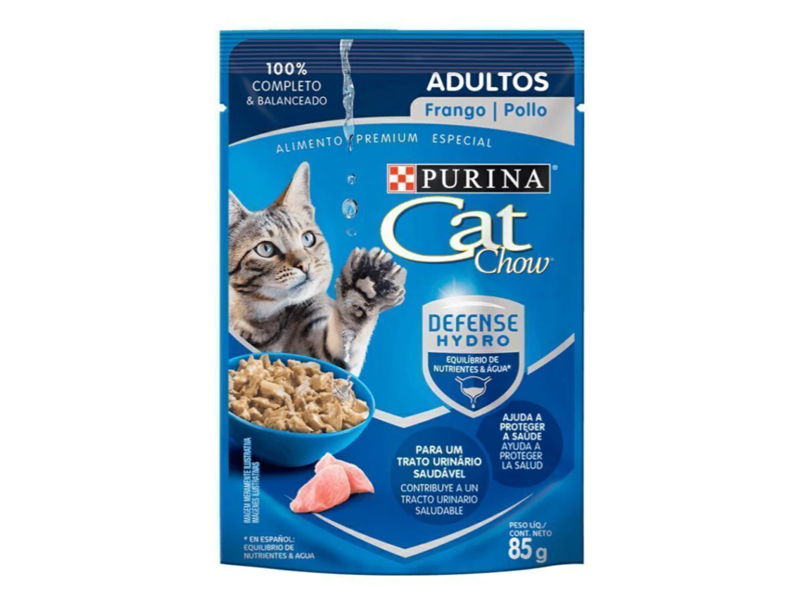 Sobre Gato Cat Chow 85g