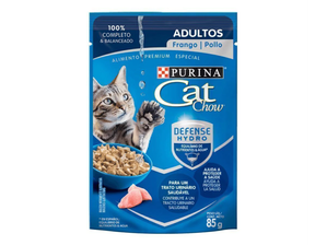Sobre Gato Cat Chow 85g de PasiLLoKiosko