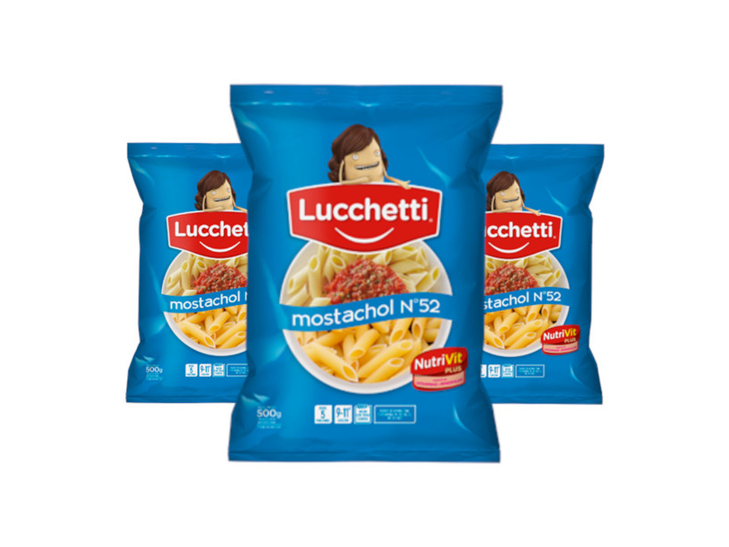 Fideo Mostachol Luchetti Nº52 500g