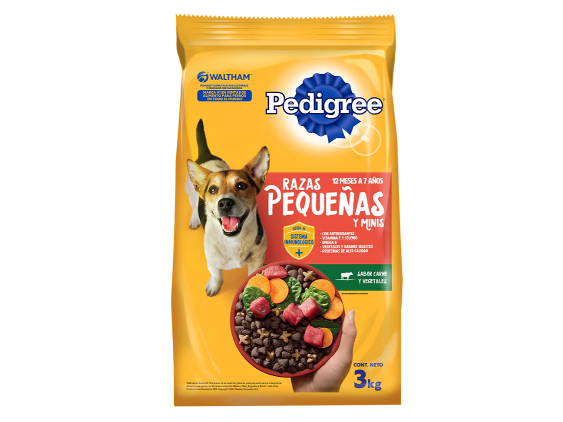 Pedigree Aduto Raza Pequeña KILO