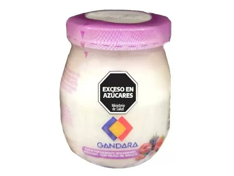 Yogur Gandara Frutos Del Bosque 200g