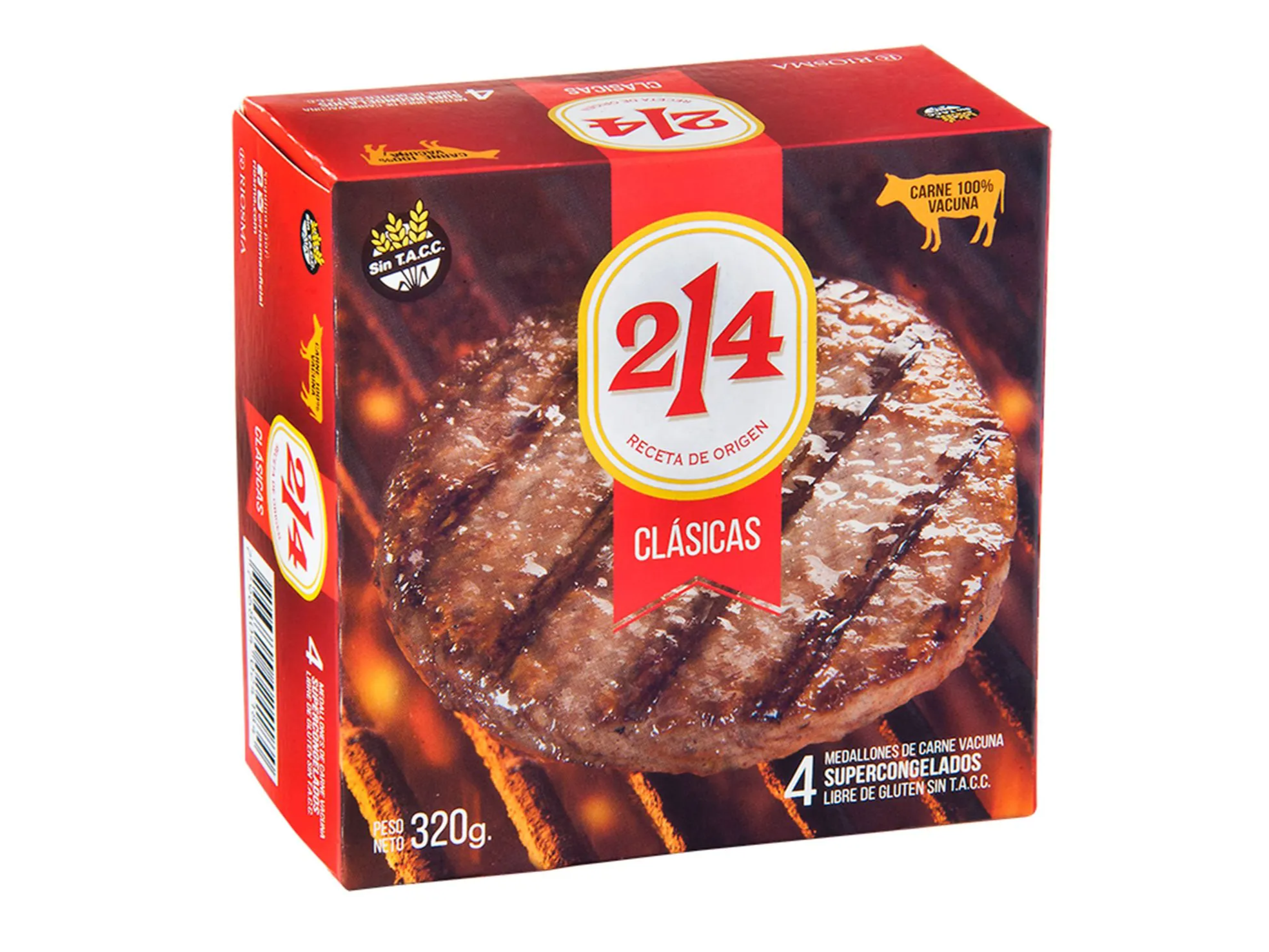 Medallon Carne 214 x4uni