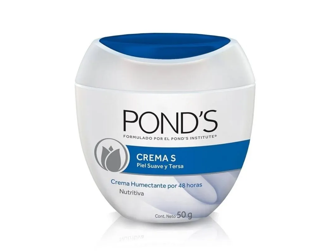 Crema Ponds Azul 50g