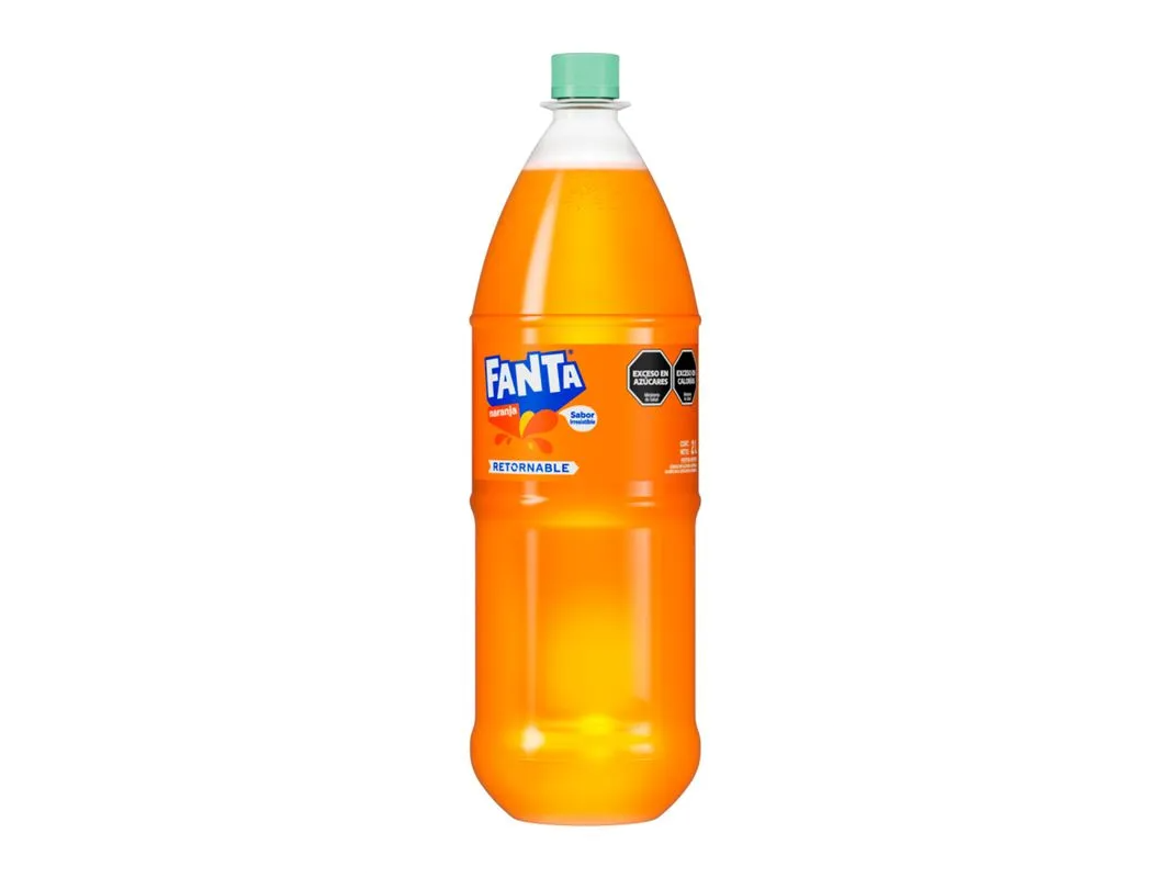 Fanta Naranja Retornable 2L