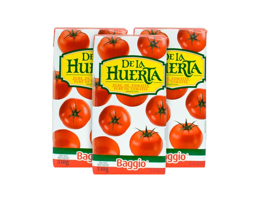 Pure Tomate La Huerta Baggio 530g