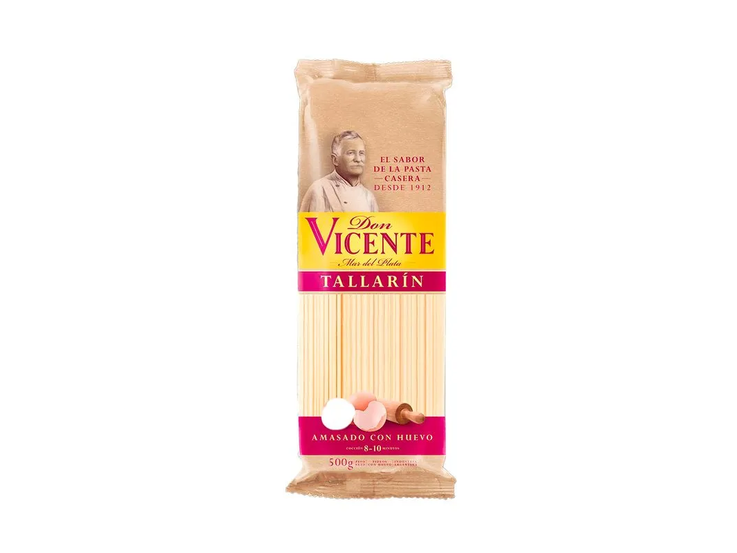 Fideo Don Vicente Tallarín 500g