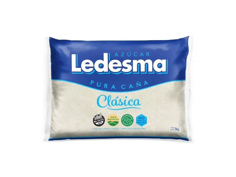Azucar Ledesma 1kg