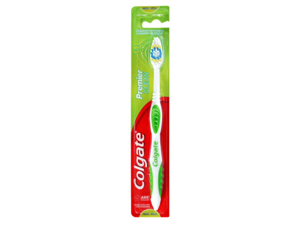 Cepillo De Dientes Colgate Premier Clean