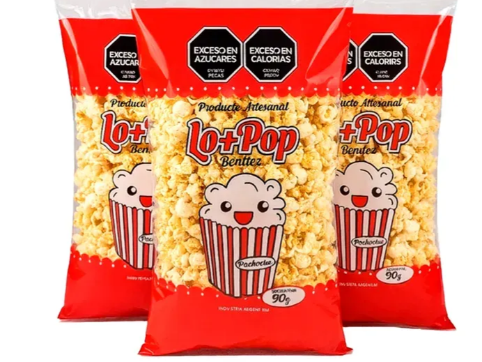 Pochoclos Lo+Pop 90g