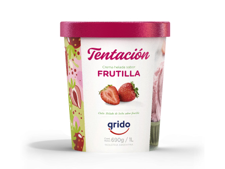 Grido Tentacion Frutilla