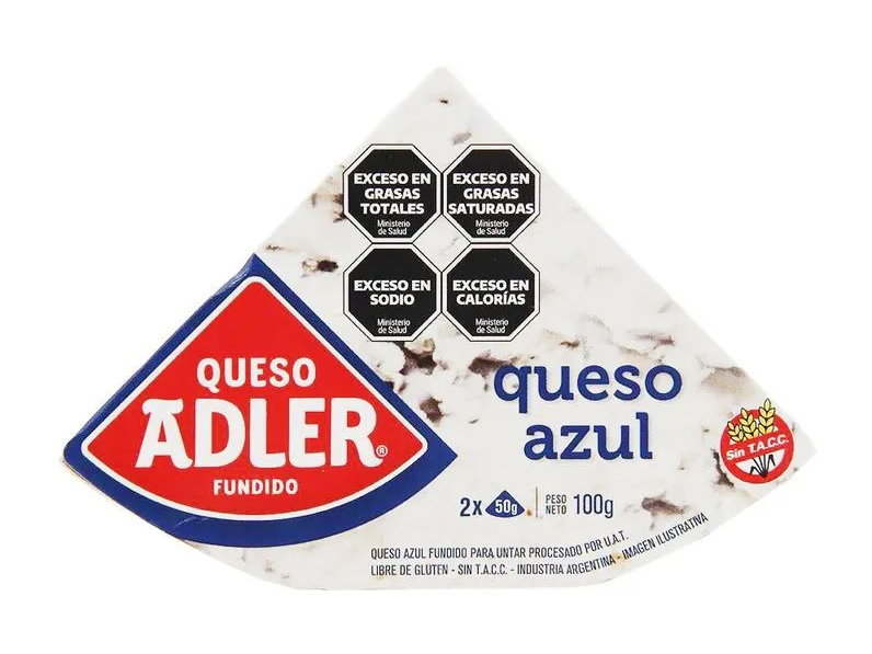 Queso Adler Azul 100g