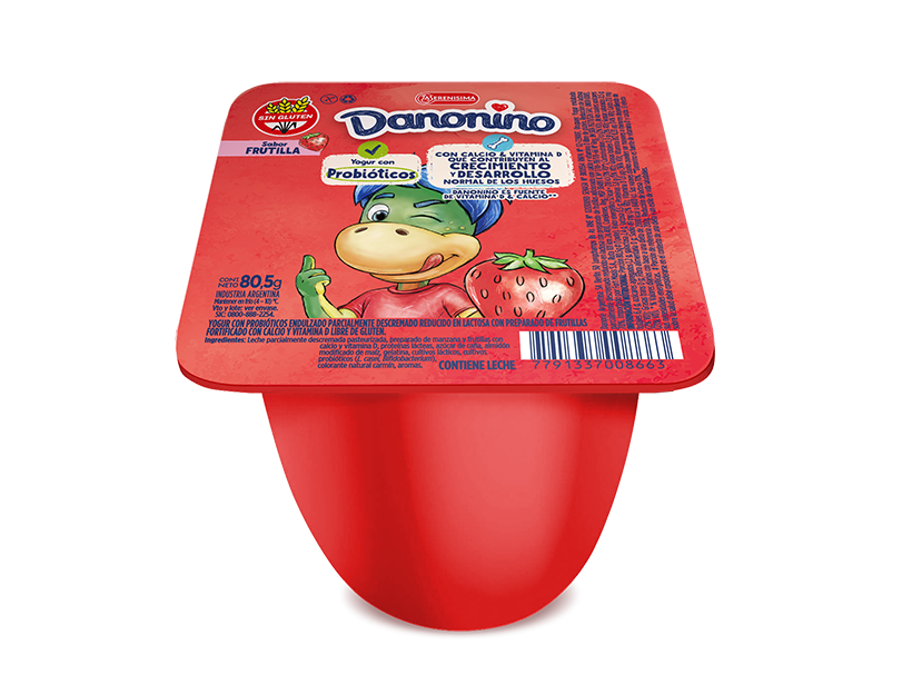 Danonido Frutilla 80g