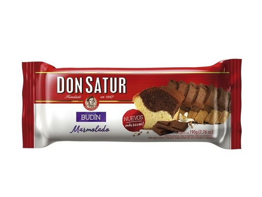 Don Satur Budin Marmolado 190g