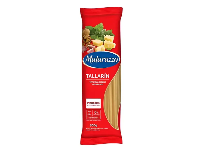 Fideo Matarazzo Tallarin 500g