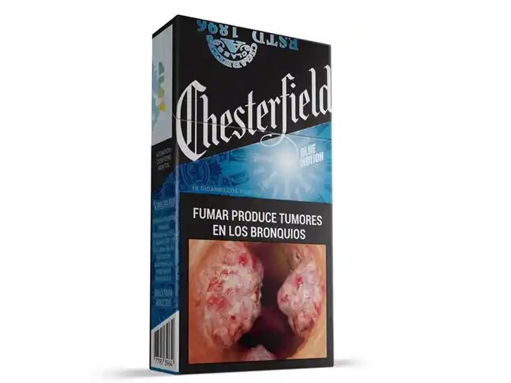 Chesterfield Fresh/Blue BOX X12