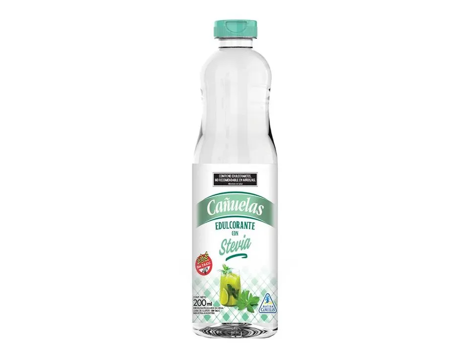 Edulcorante Cañuela Stevia 200ml