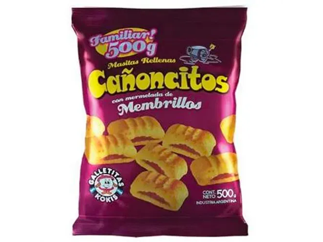 Cañoncitos De Membrillo Kokis 500g