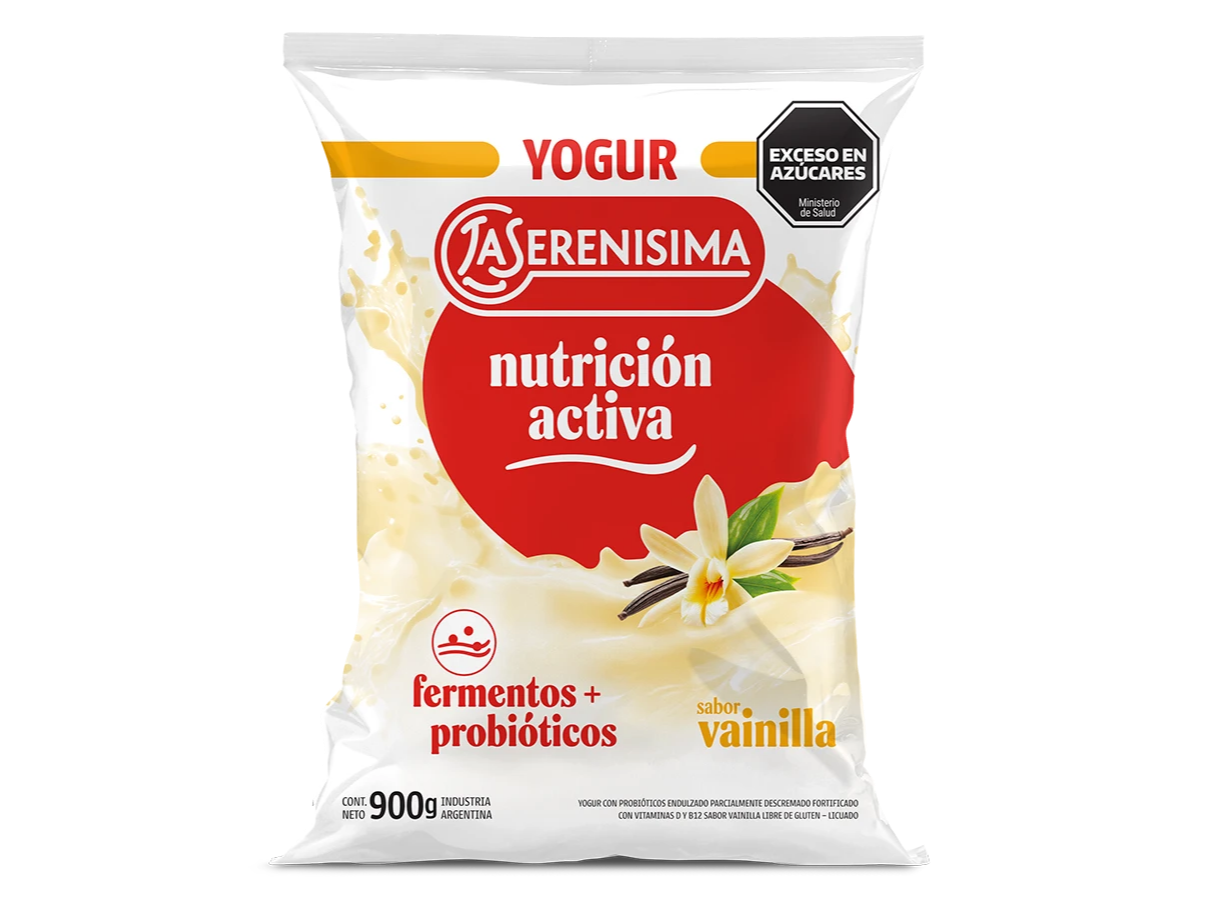 Yogur La Serenísima Bebible Vainilla 900ml