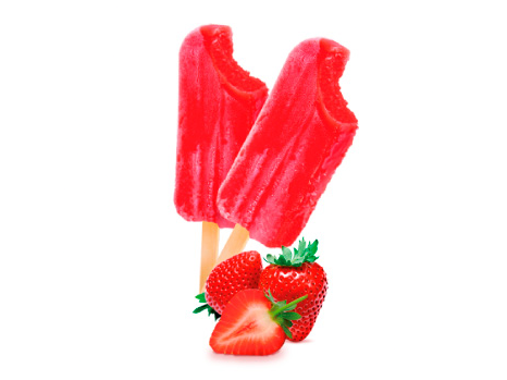 Grido Palito Agua Frutilla