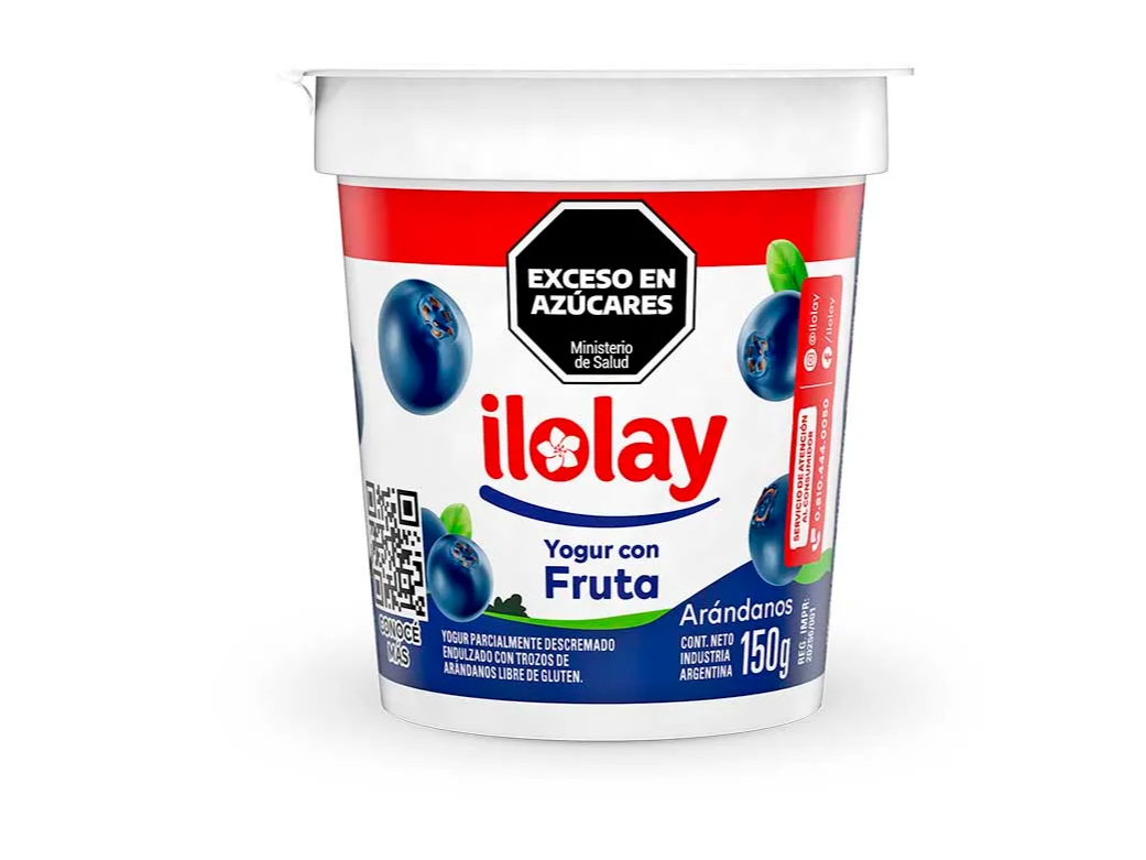 Ilolay Yogur Arandano 150g