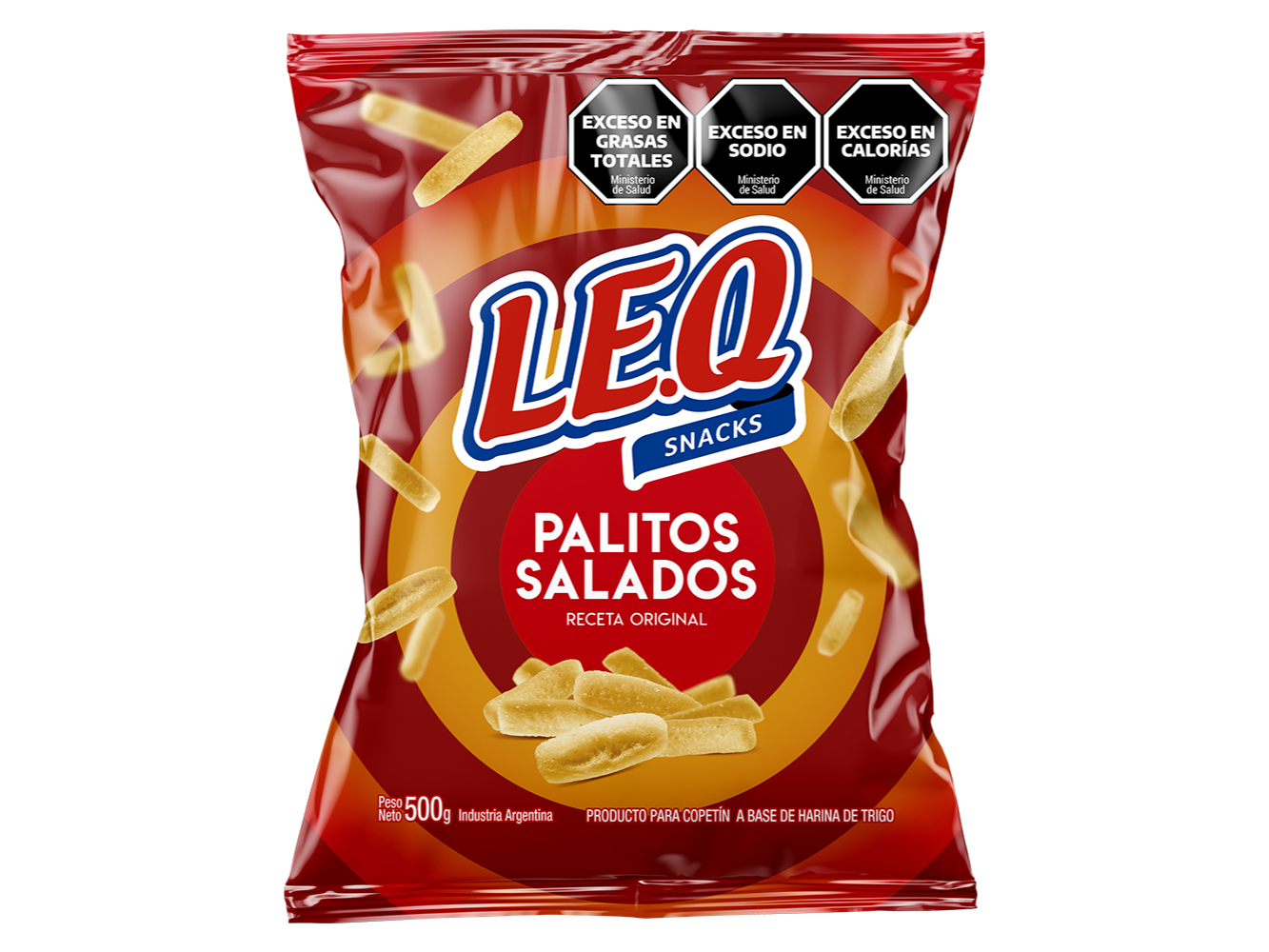 Palito Salado LEQ Suelto 5x500g