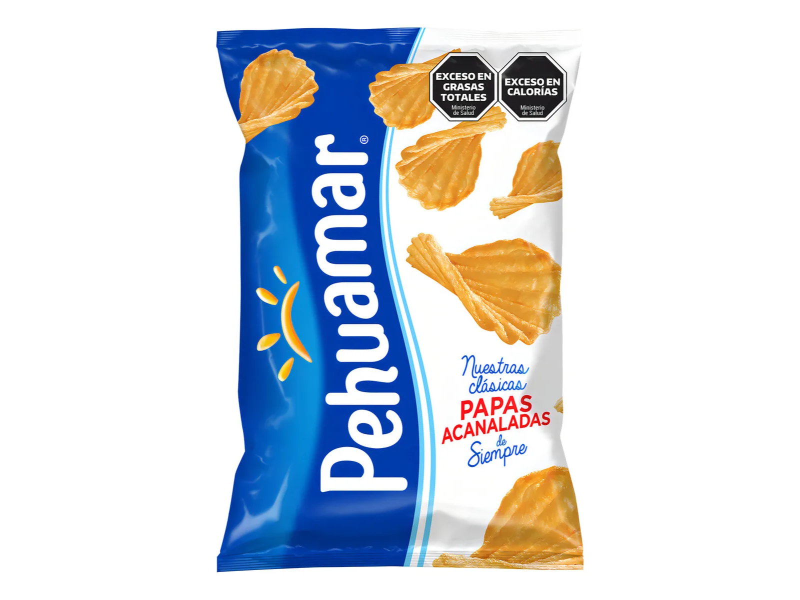 Papas Frita Acanalada Pehuamar KILO
