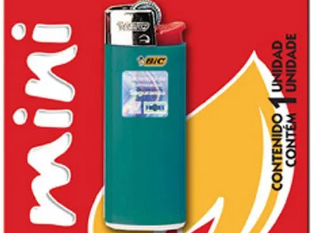 Encendedor Bic Mini