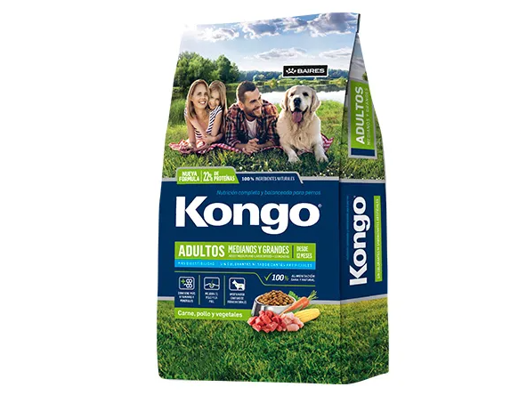 Kongo Adulto KILO