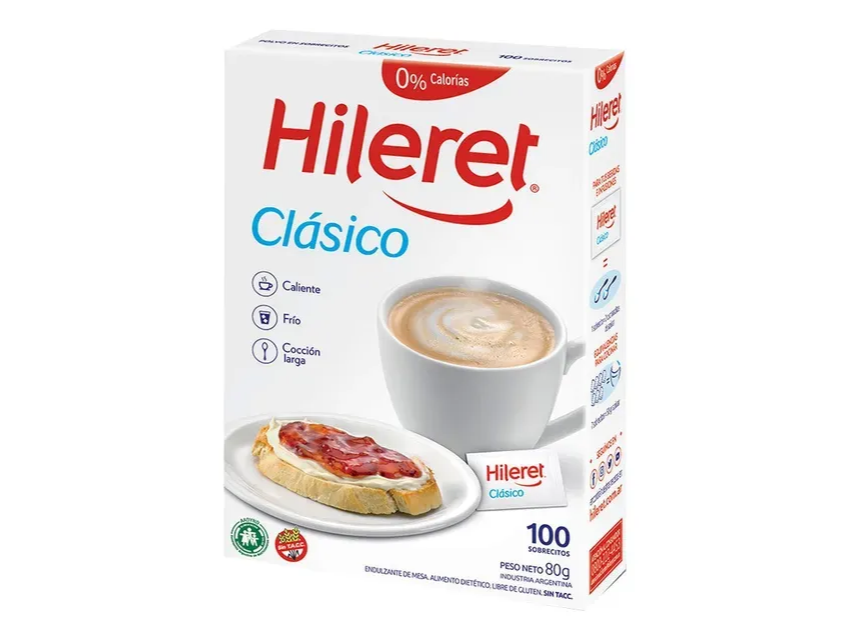 Hileret Sobresito/Clasico 100uni