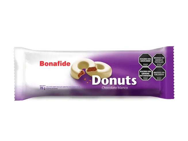 Donuts Bonafide Blanco 78g