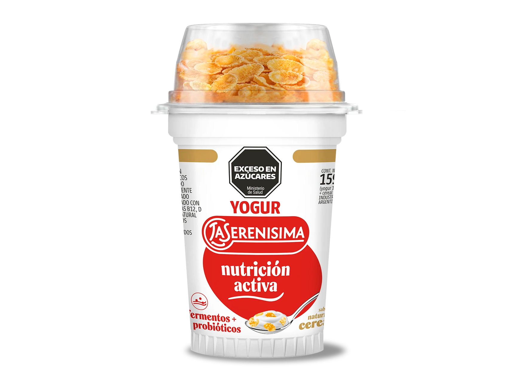 Yogur Con Cereales La Serenísima Clásico 159g