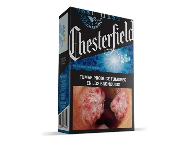 Chesterfield Blue BOX X20
