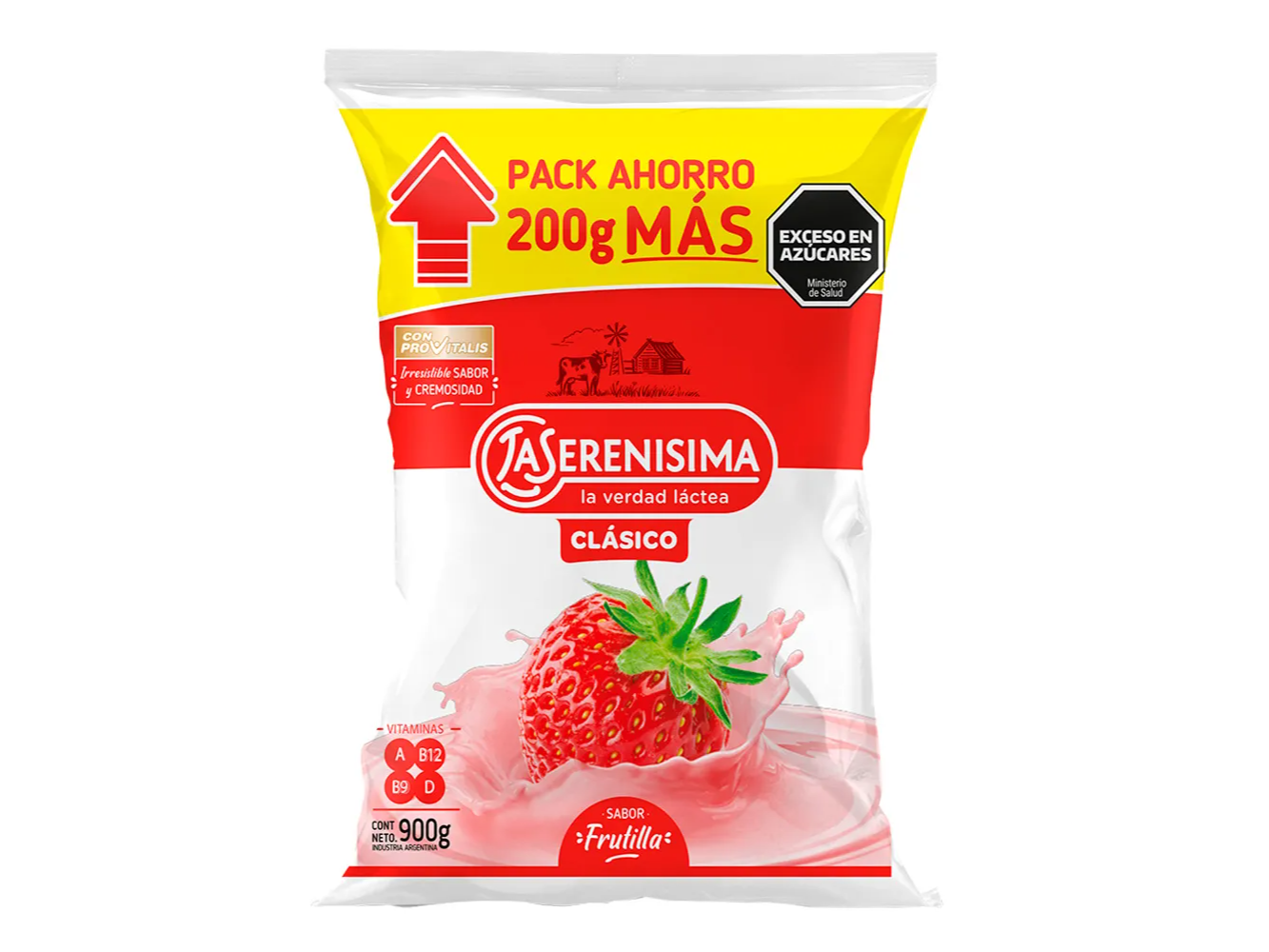 Yogur Bebible Serenisima 1,10L