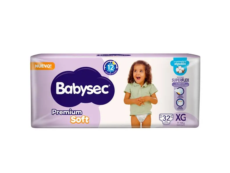 Babysec Prem Soft XG X32