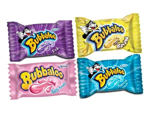 Bubbaloo Chicle Mentauvatuti Fritifrutilla