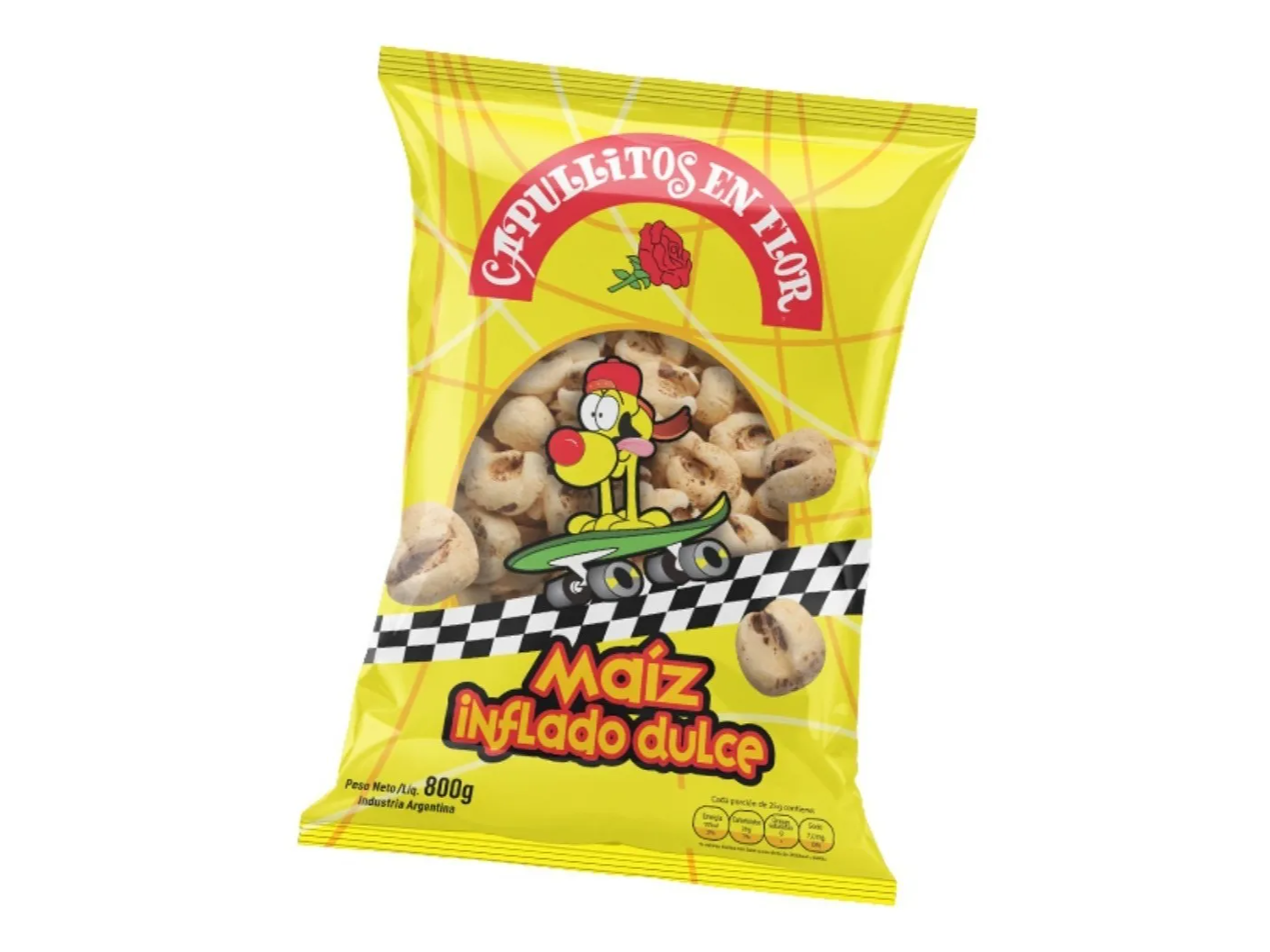 Tutucas Maiz Dulce Cap. En Flor 80g