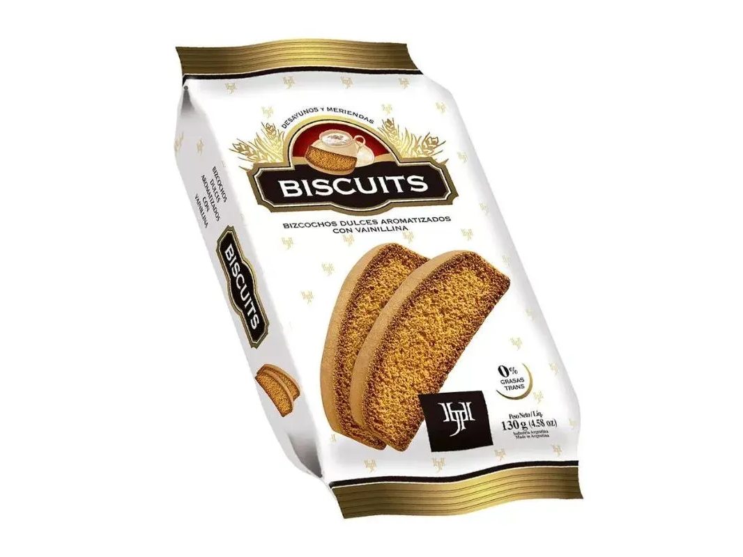 Biscuits De 130g