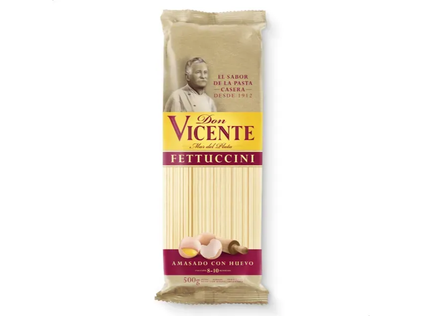 Fideo Don Vicente Fettuccini 500g