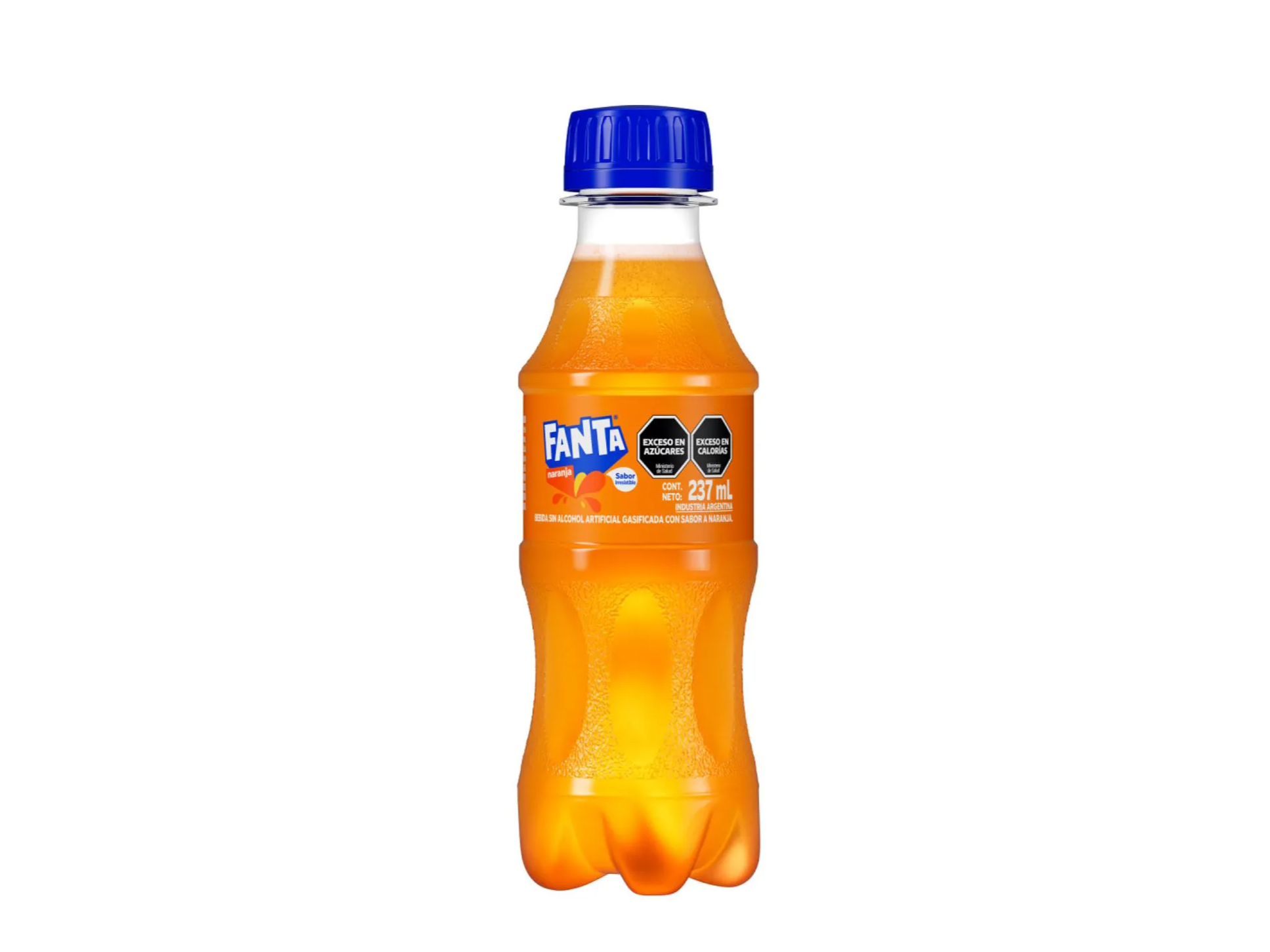 Fanta Mini Naranja 237ml