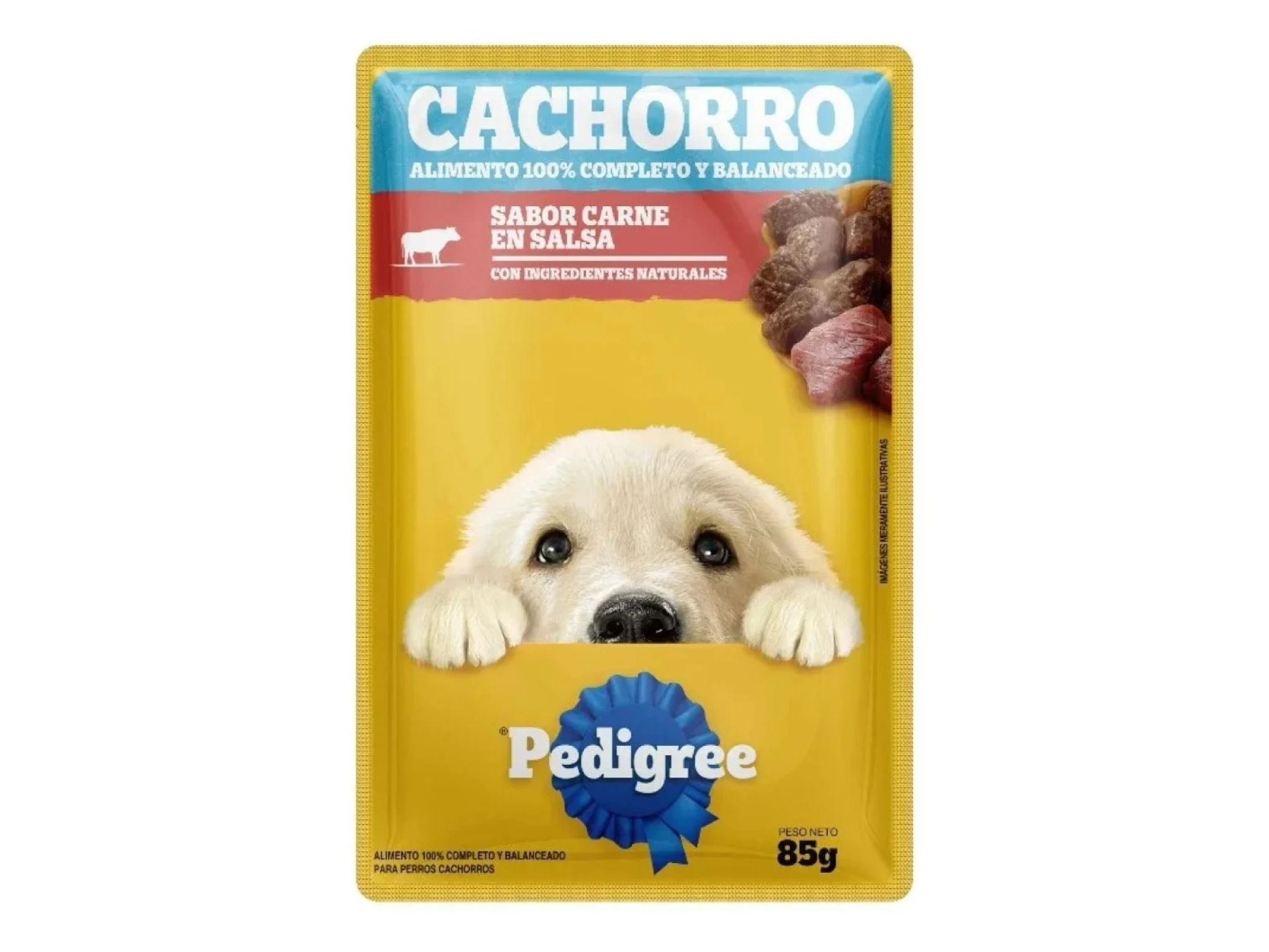 Pedigree Salsa Carne 85g