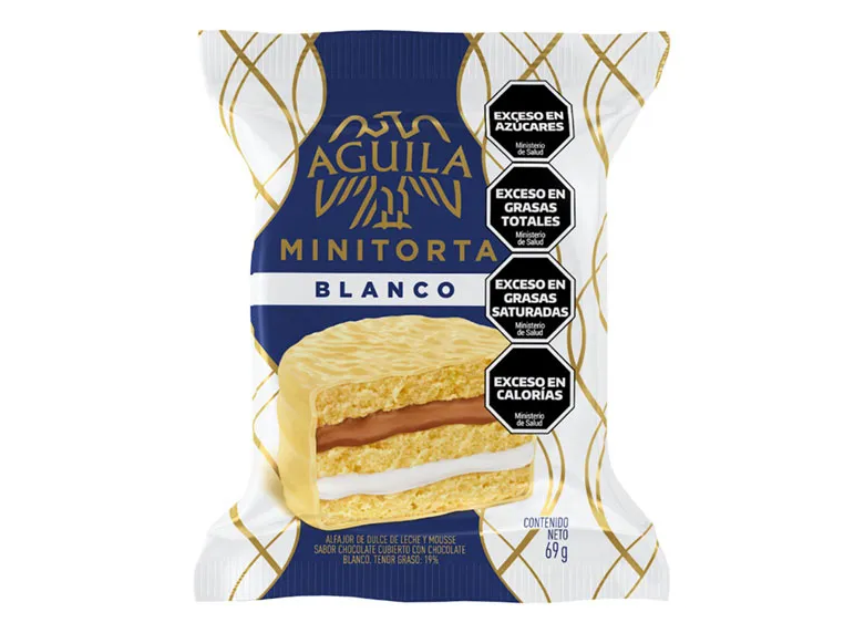 Alfajor Aguila Blanco